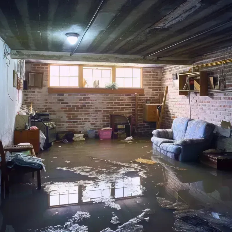 Flooded Basement Cleanup in Patterson, LA